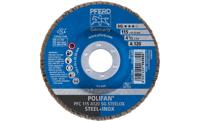 PFERD TOOLS 67712115 PFC 115 A 120 SG STEELOX Lamellenschijf Diameter 115 mm Boordiameter 22.23 mm RVS, Staal 10 stuk(s) - thumbnail