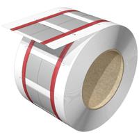 Weidmüller 2437750000 HS 6.4-19.1/25 MM W Kabelmarkeringssysteem Wit Aantal markeringen: 800 800 stuk(s) - thumbnail