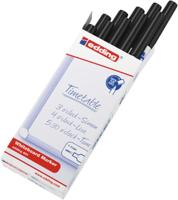 Whiteboard-marker Edding 661 Zwart (10 Stuks) - thumbnail