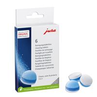 Jura 3 in 1 reinigingstabl. (6 st.) Reinigingstablet - thumbnail