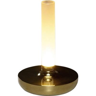 KonstSmide Oplaadbare tafellampBiarritz messing - 7827-803