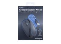 Kensington Pro Fit mobiele intrekbare muis, zwart - thumbnail