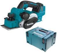 Makita dkp181zj accu-schaafmachine | zonder accu's en lader - dkp181zj - thumbnail