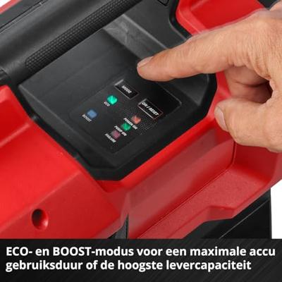 Einhell AQUINNA 18/30 F LED AUTOMATIC Accu-tuinpomp 3000 l/h 28 m Einhell AQUINNA 18/30 F LED AUTOMATIC Accu-tuinpomp 3000 l/h 28 m