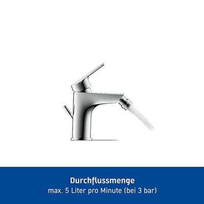 Bidetmengkraan Duravit No.1 1-Gats Bidetkraan Met Waste Delen Voorsprong 12.3 cm Chroom Duravit Bidetmengkraan Duravit No.1 1-Gats Bidetkraan Met Waste Delen Voorsprong 12.3 cm Chroom Duravit