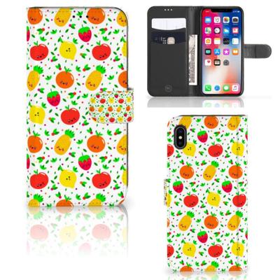 Apple iPhone Xs Max | Book Cover | Fruits Apple iPhone Xs Max | Book Cover | Fruits