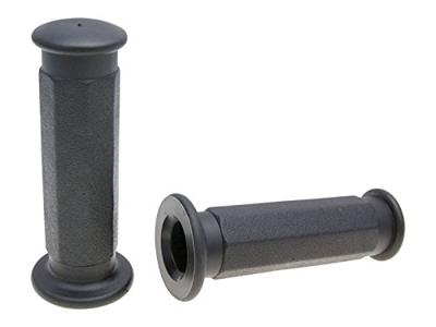 Domino Rubber handvat "piaggio style" rubber grip 1934 sw 114mm closed
