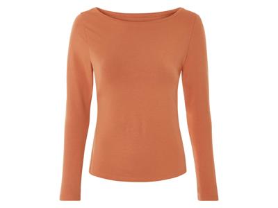 esmara Dames shirt (Oranje, L (44/46))