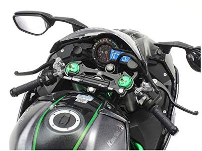 Tamiya 14136 Kawasaki Ninja H2 Carbon Motorfiets (bouwpakket) 1:12
