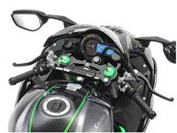 Tamiya 14136 Kawasaki Ninja H2 Carbon Motorfiets (bouwpakket) 1:12 - thumbnail