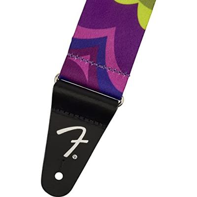 Fender J Mascis Strap Magenta Flower gitaarband