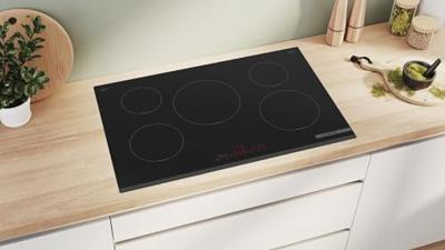 Bosch PIV831HB1E Inductie kookplaat Zwart - thumbnail