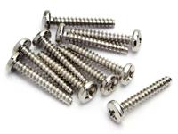 Tp binder head screw m3 x 18mm (10pcs) - thumbnail