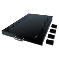 APC Sliding Plank, 45,5 kg, zwart - thumbnail