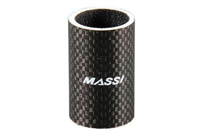 Massi Balhoofd spacer 1" - Zwart Massi Balhoofd spacer 1" - Zwart