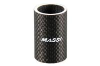 Massi Balhoofd spacer 1" - Zwart - thumbnail