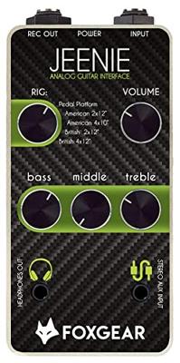Foxgear Jeenie Analog Guitar Interface