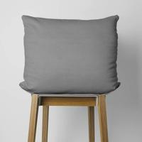 Dreamhouse Flanel 2 in 1 Kussenslopen Antraciet cm - thumbnail