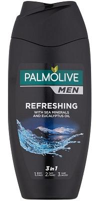 Palmolive Men Refreshing 3in1 douchegel met etherische eucalyptusolie en zeezoutextract 250ml bij Jumbo