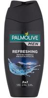 Palmolive Men Refreshing 3in1 douchegel met etherische eucalyptusolie en zeezoutextract 250ml bij Jumbo - thumbnail
