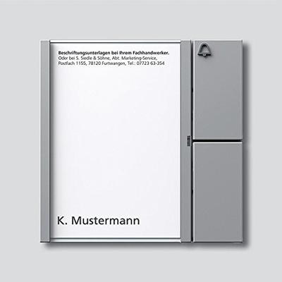 Siedle 200035731-00 Functiemodule voor Accessoires voor deurintercom Metallic-zilver