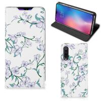 Xiaomi Mi 9 Uniek Smart Cover Blossom White - thumbnail