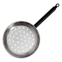 Pan om kastanjes te roosteren Vaello Gepolijst Staal (Ø 28 cm) (8411470000568) - thumbnail