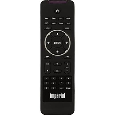 Imperial DABMAN i205 Internetradio Internet, DAB+, VHF (FM) USB, WiFi, LAN, Internetradio Hout