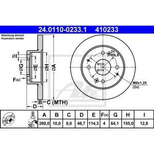 Remschijf 24011002331