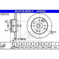 Remschijf 24011002331 - thumbnail