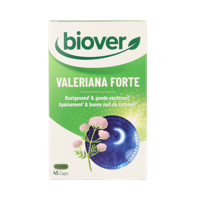 Biover Valeriana forte 45 Capsules - thumbnail