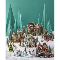 Elwood's Elf Lodge 20x26x31 cm Kerstdorp LEMAX - Lemax - thumbnail