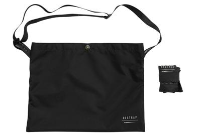 Restrap Race Musette Tas 3L - Zwart Restrap Race Musette Tas 3L - Zwart