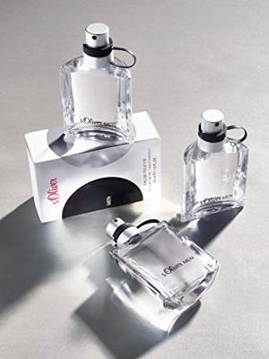 Man aftershave lotion splash - thumbnail