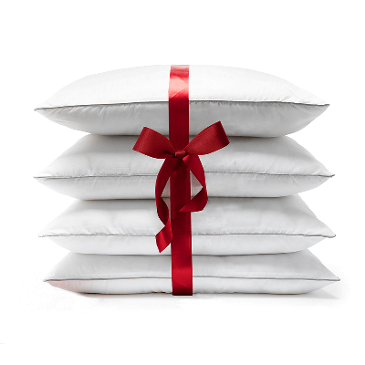 4-PACK: Silver Star Hoofdkussens 4-PACK: Silver Star Hoofdkussens