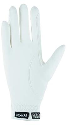 Roeckl Roeck grip Handschoenen wit maat:6.5