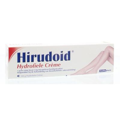Hirudoid hydrofiele creme 100 Gram