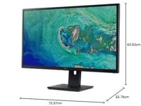 Acer ET2 ET322QU Abmiprx 80 cm (31,5 inch) Wide Quad HD LCD flatscreen zwart - platte pc-schermen (80 cm (31,5 inch), 2560 x 1440 pixels, Wide Quad HD, LCD, 4 ms, zwart) - thumbnail
