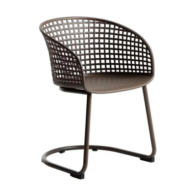 Kave Home Tenaro tuinstoel Bruin