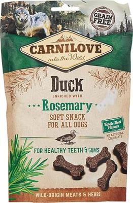 CARNILOVE Zachte Eend+Rosemarijn hondensnack - 200 g