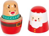 Small Foot - kerstmis matroesjka poppen - thumbnail