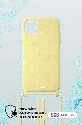 Laut Pastels case met koord iPhone 12 / iPhone 12 Pro candy