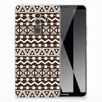 Huawei Mate 10 Pro TPU bumper Aztec Brown - thumbnail