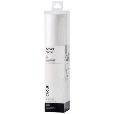 Cricut Smart Vinyl™ Removable Folie Wit