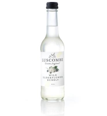 Luscombe Wild elderflower bubbly bio 270 Milliliter