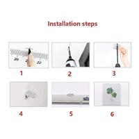 Schuurspons met greep geel / groen ca. 9 - thumbnail