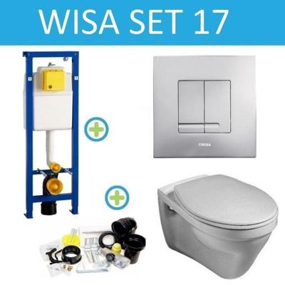 Wisa XS Gustavberg Saval Delos set17 Matchroom (meerprijs €25,00)