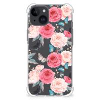 iPhone 15 Plus Case Butterfly Roses - thumbnail