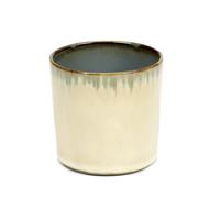 SERAX - Terres de Reves - Beker 0,23l Misty Grey/Smokey Blue - thumbnail