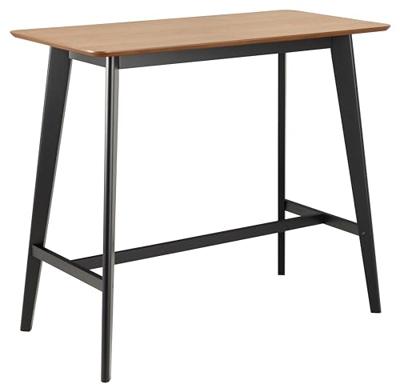 Bendt Bartafel 'Torkil' Eiken met zwart onderstel, 120 x 60cm Bendt Bartafel 'Torkil' Eiken met zwart onderstel, 120 x 60cm